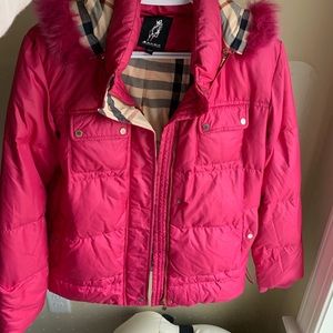 Winter puffed coat size M-L